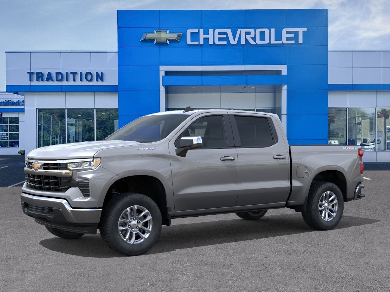 2026 Chevrolet Silverado 1500 LT