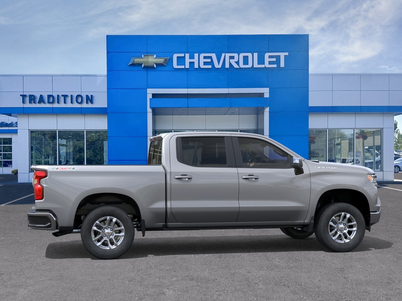 2026 Chevrolet Silverado 1500 LT