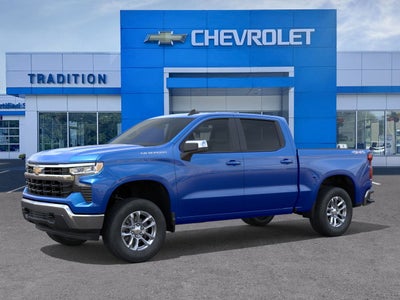 2026 Chevrolet Silverado 1500 LT (2FL)