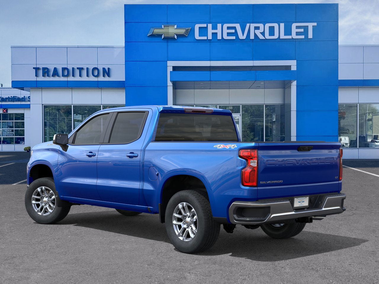 2026 Chevrolet Silverado 1500 LT (2FL)