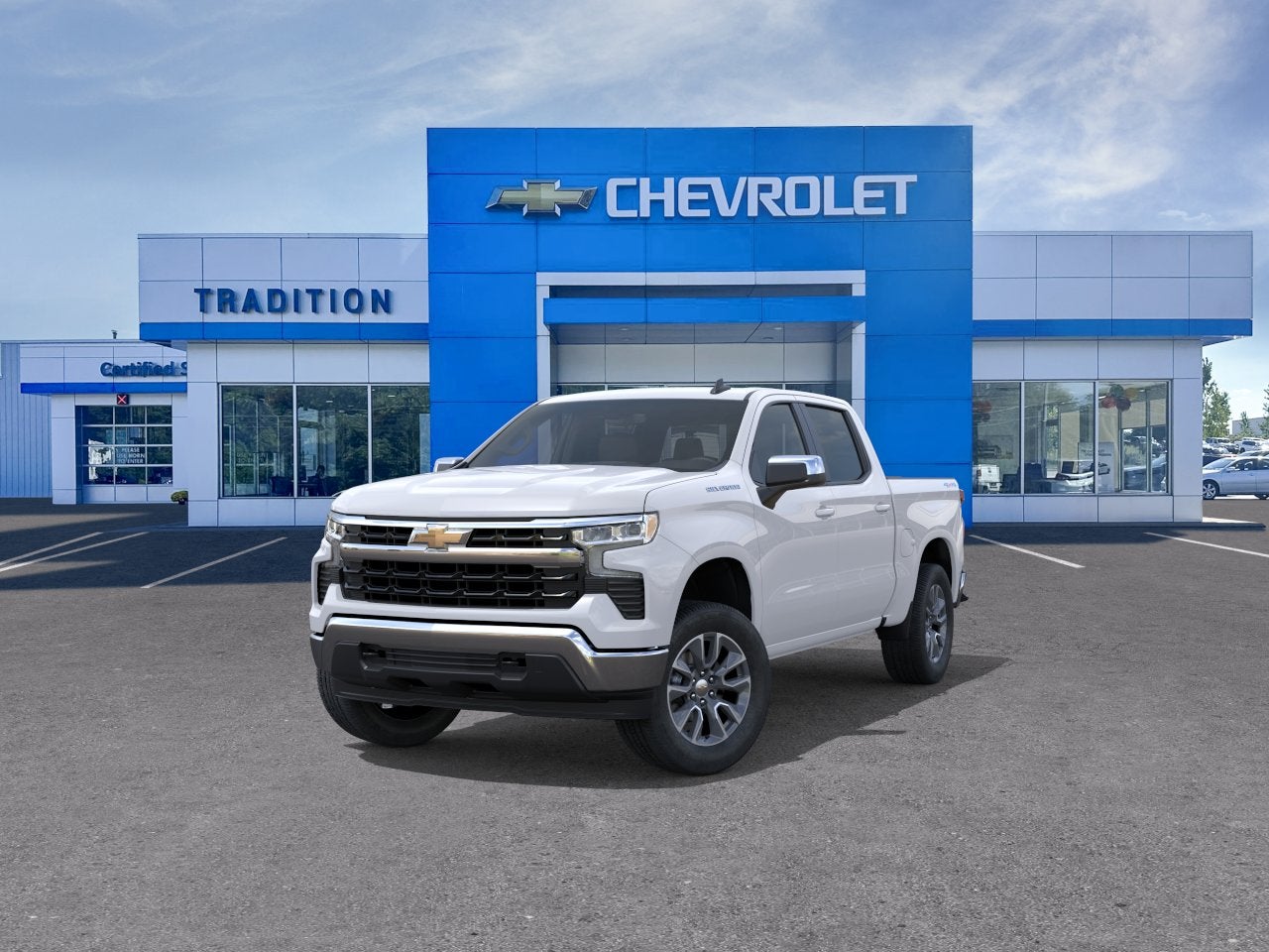 2026 Chevrolet Silverado 1500 LT (2FL)