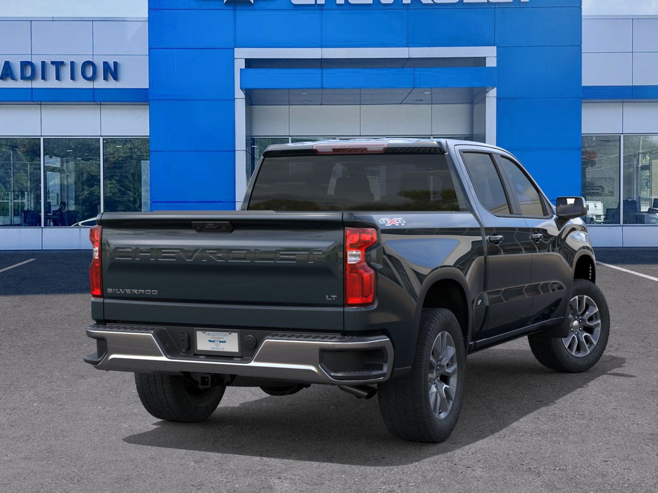 2026 Chevrolet Silverado 1500 LT (2FL)