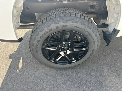 2023 Chevrolet Silverado 1500 Custom Trail Boss