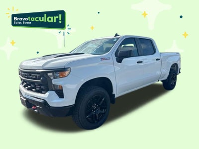 2023 Chevrolet Silverado 1500 Custom Trail Boss