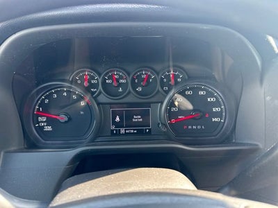 2023 Chevrolet Silverado 1500 Custom Trail Boss