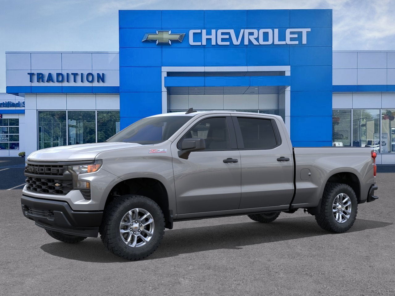 2026 Chevrolet Silverado 1500 WT