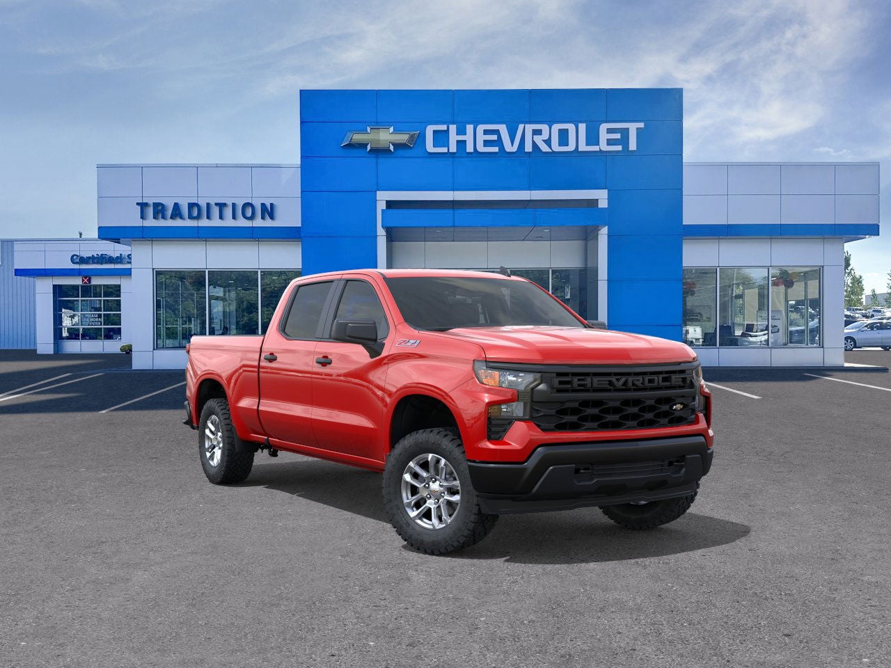 2026 Chevrolet Silverado 1500 WT