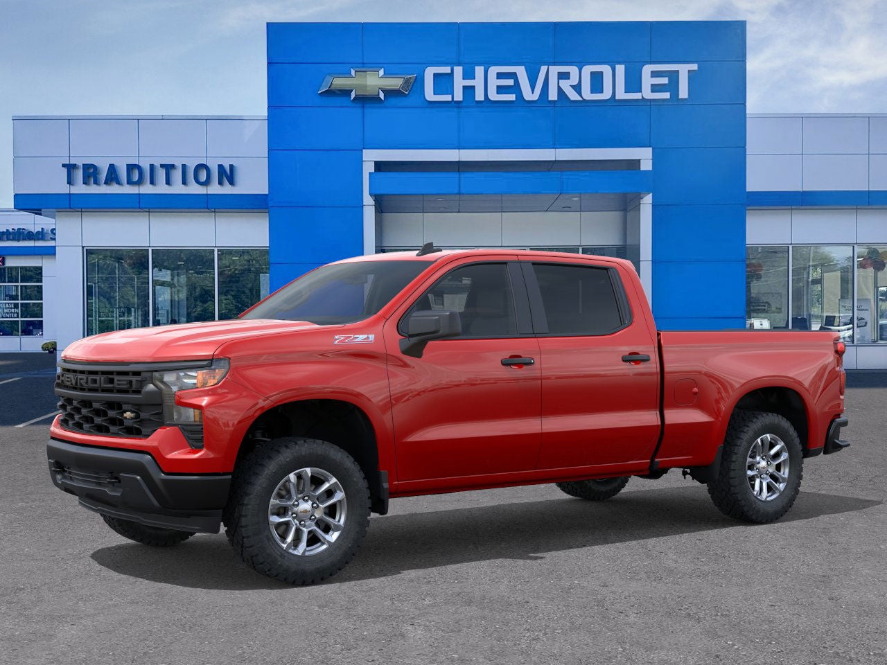 2026 Chevrolet Silverado 1500 WT