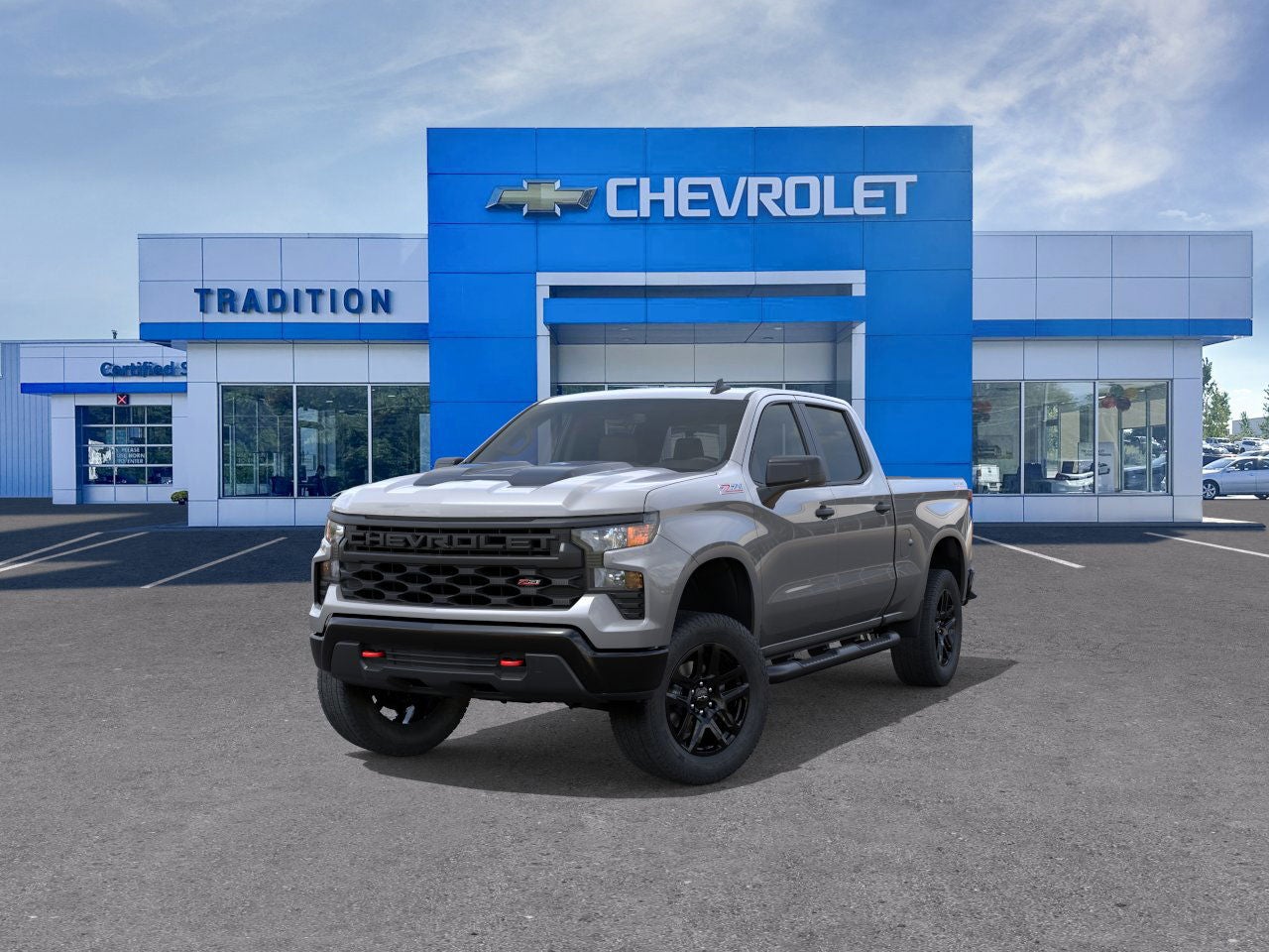 2026 Chevrolet Silverado 1500 Custom Trail Boss