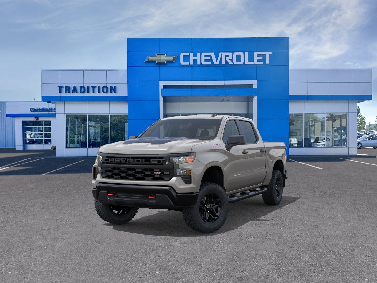 2026 Chevrolet Silverado 1500 Custom Trail Boss