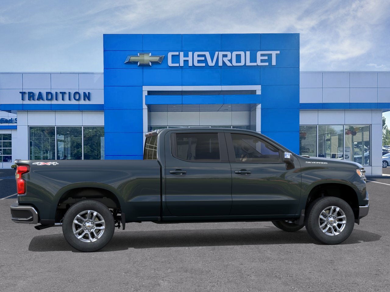 2026 Chevrolet Silverado 1500 LT