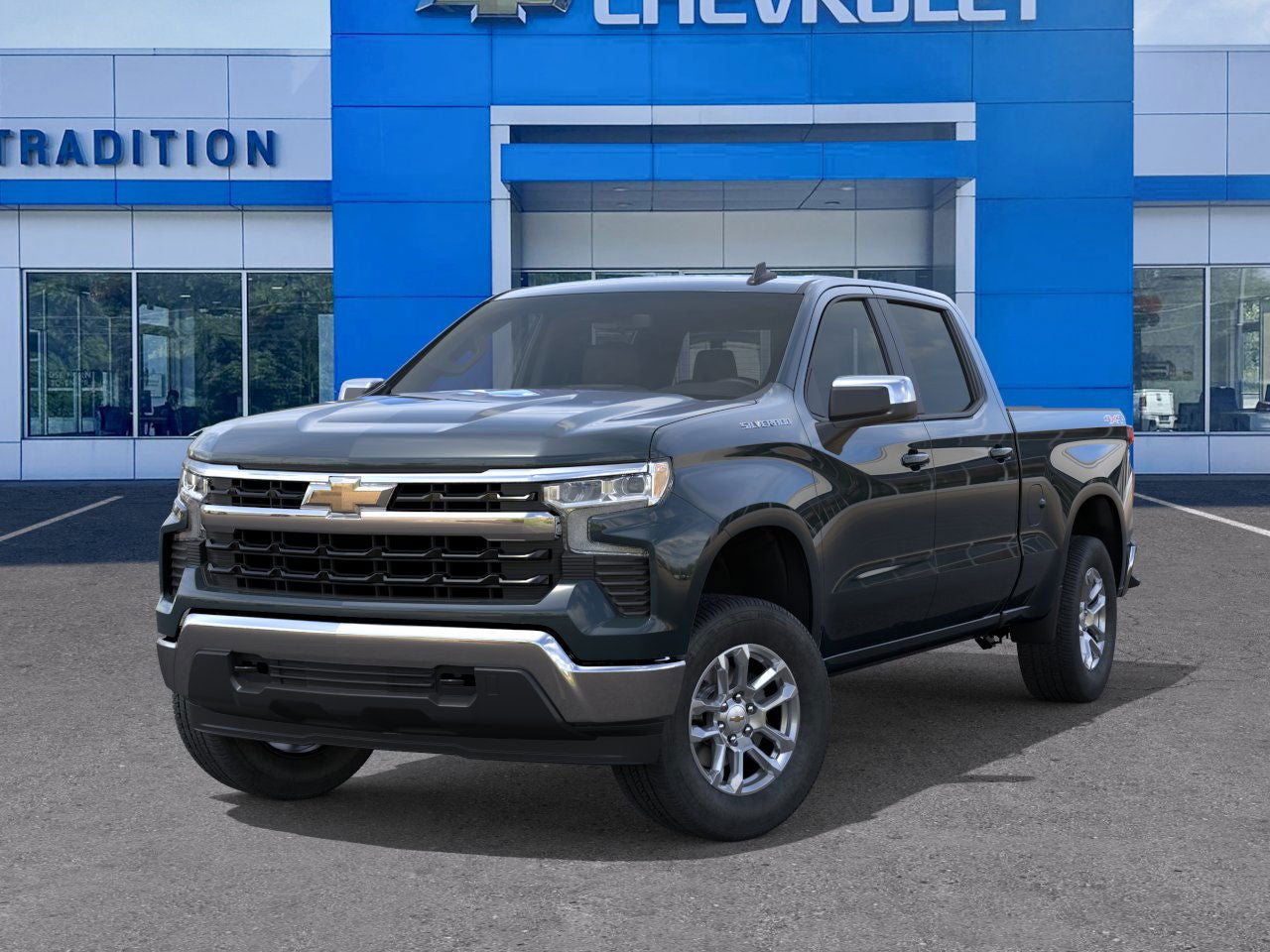 2026 Chevrolet Silverado 1500 LT