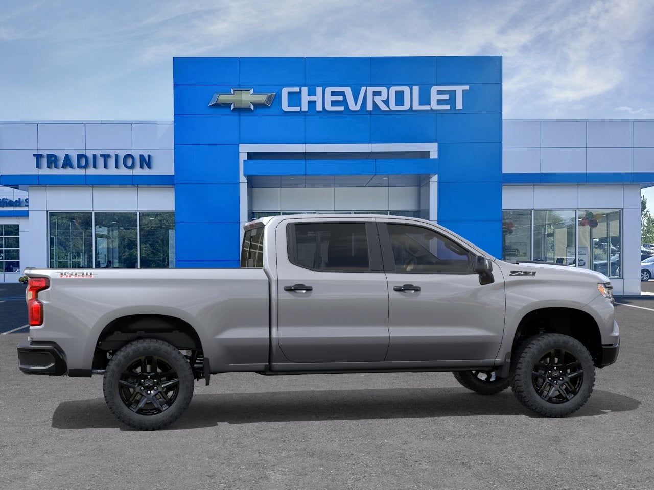 2026 Chevrolet Silverado 1500 LT Trail Boss