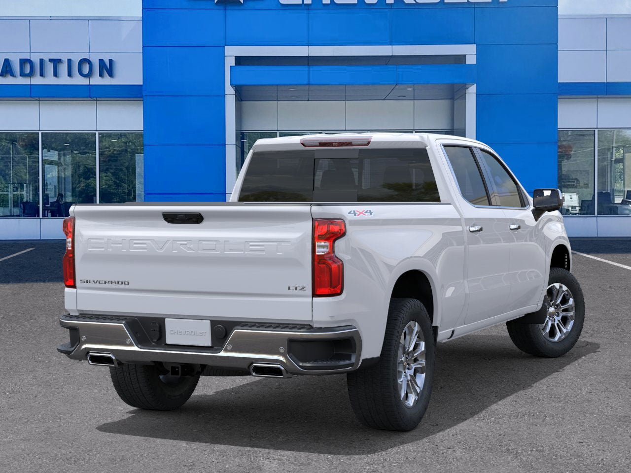 2026 Chevrolet Silverado 1500 LTZ