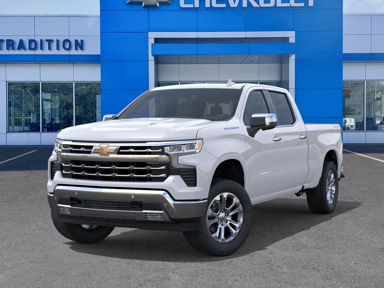 2026 Chevrolet Silverado 1500 LTZ