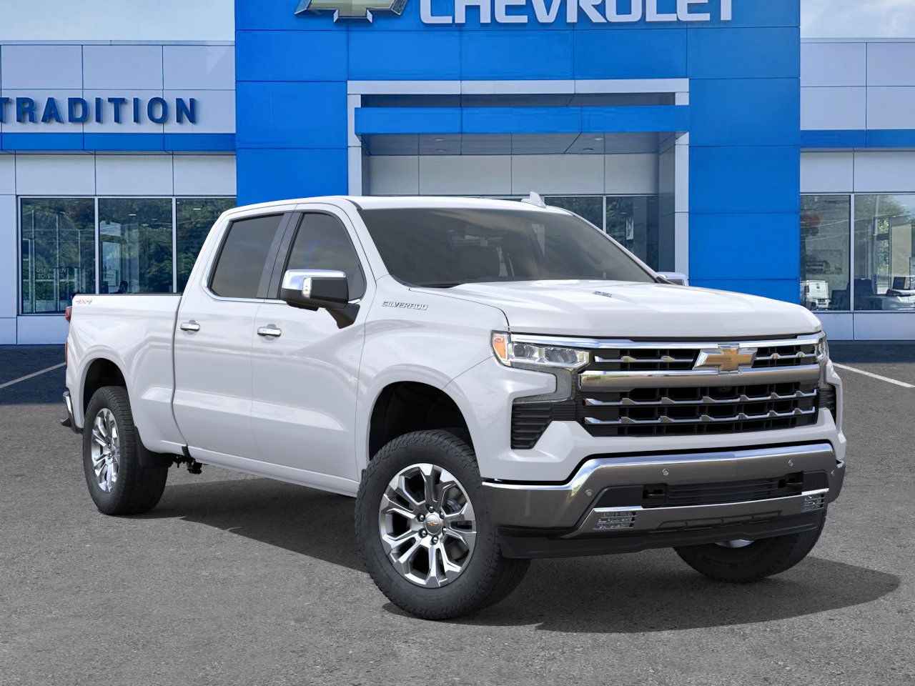 2026 Chevrolet Silverado 1500 LTZ