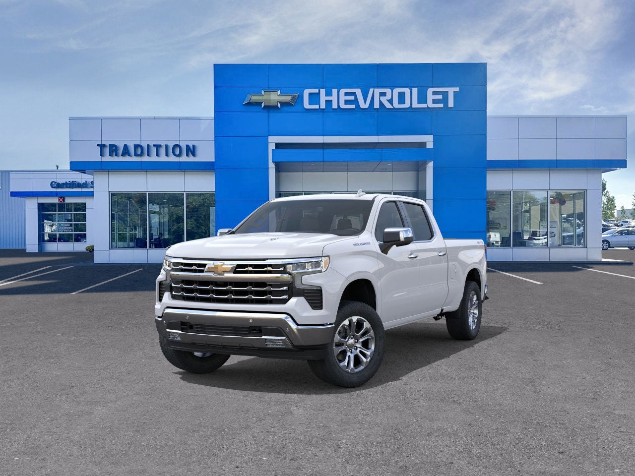 2026 Chevrolet Silverado 1500 LTZ