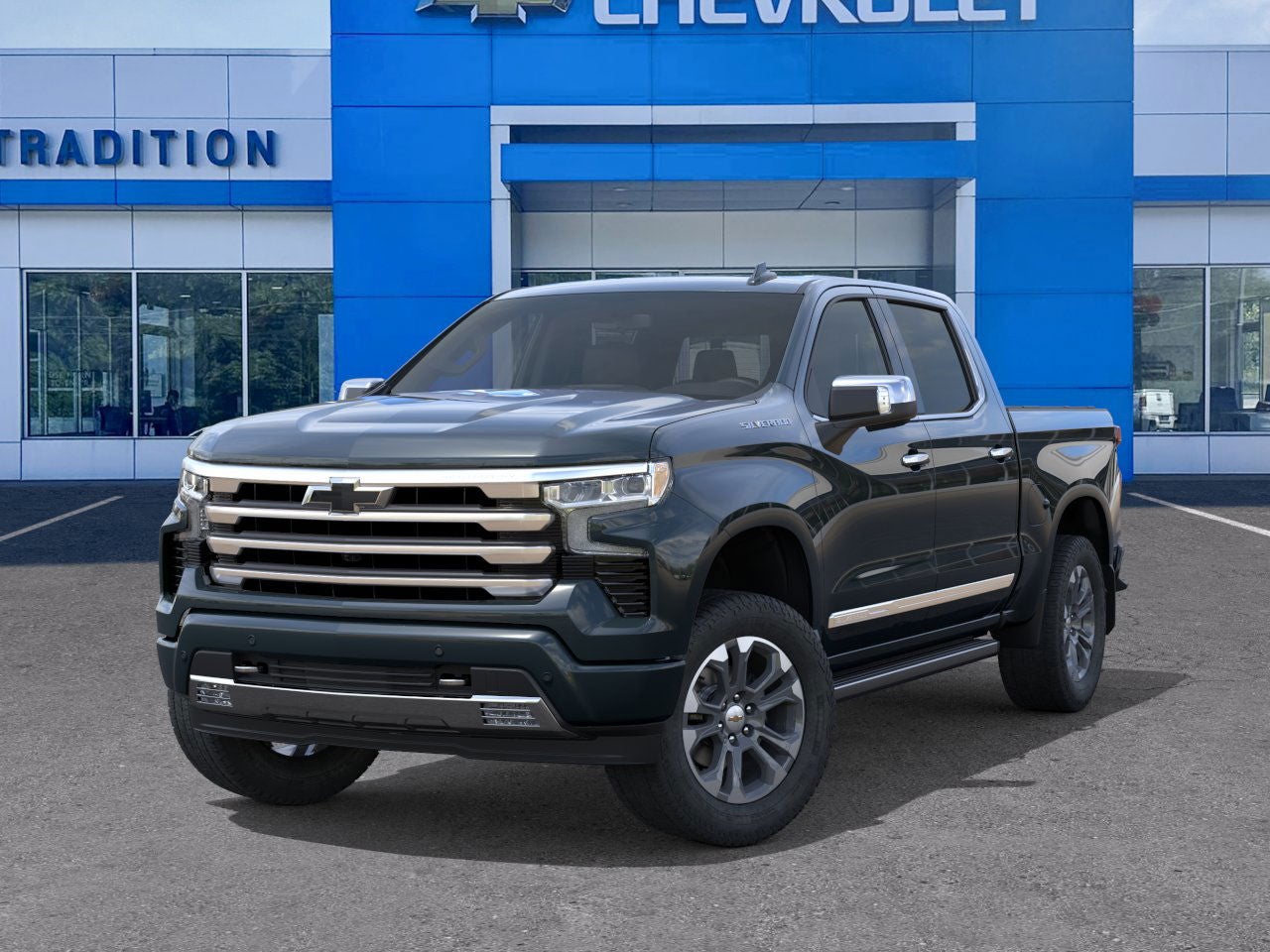 2026 Chevrolet Silverado 1500 High Country