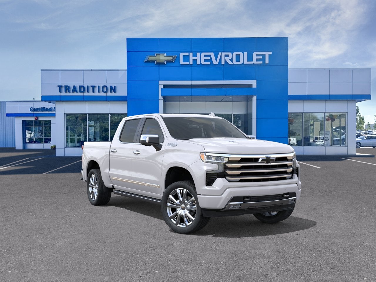 2025 Chevrolet Silverado 1500 High Country