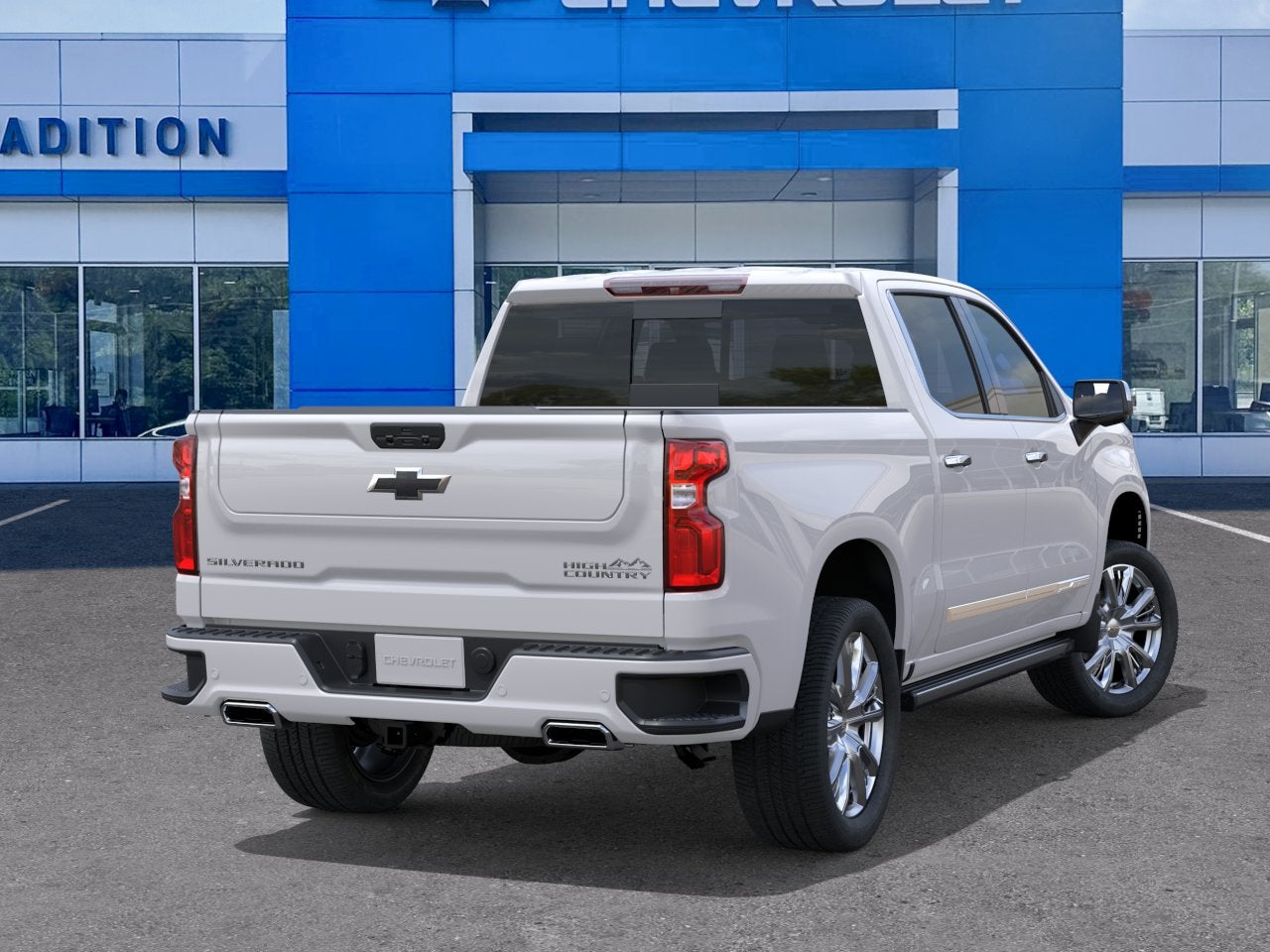 2025 Chevrolet Silverado 1500 High Country