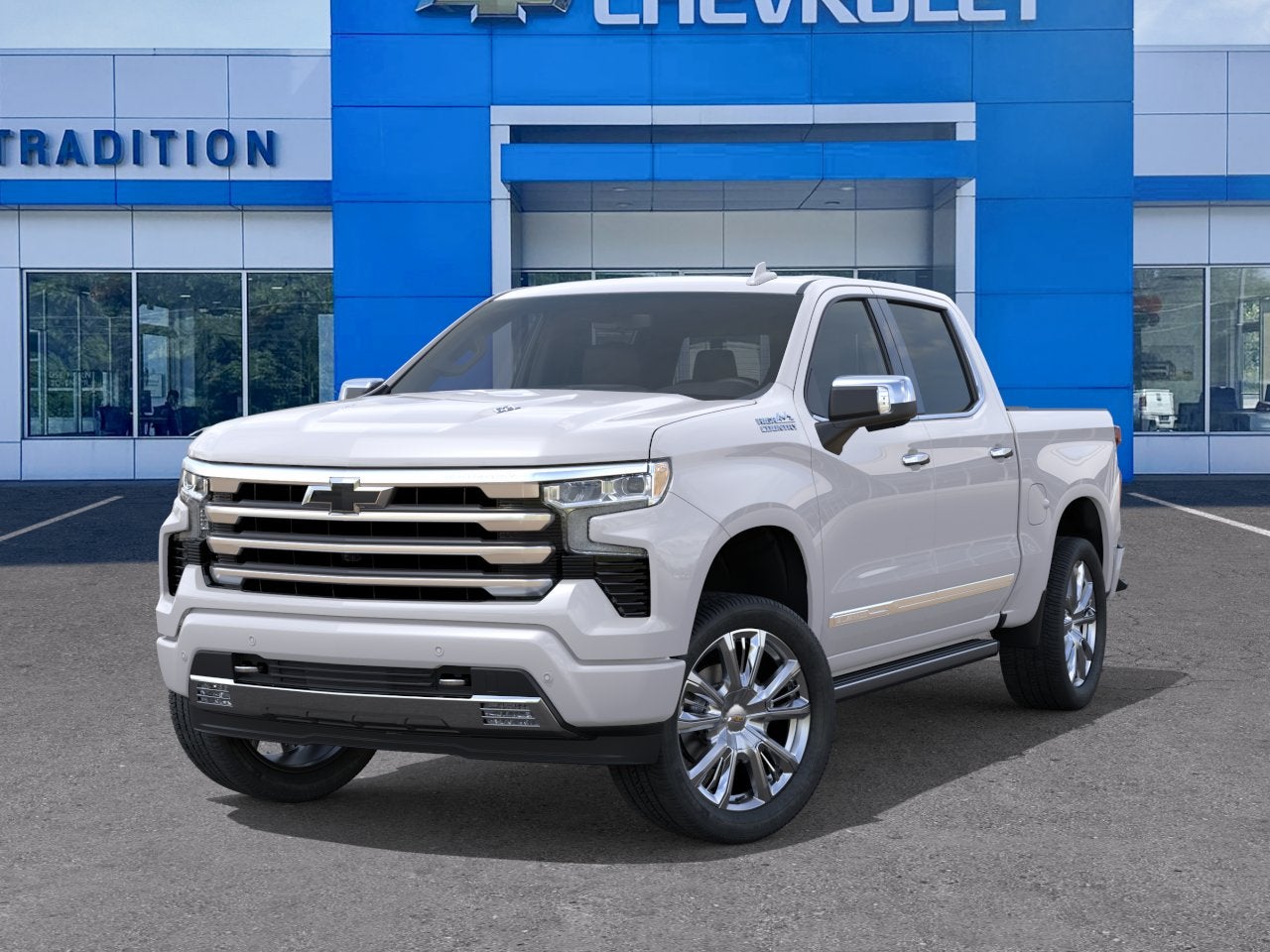 2025 Chevrolet Silverado 1500 High Country