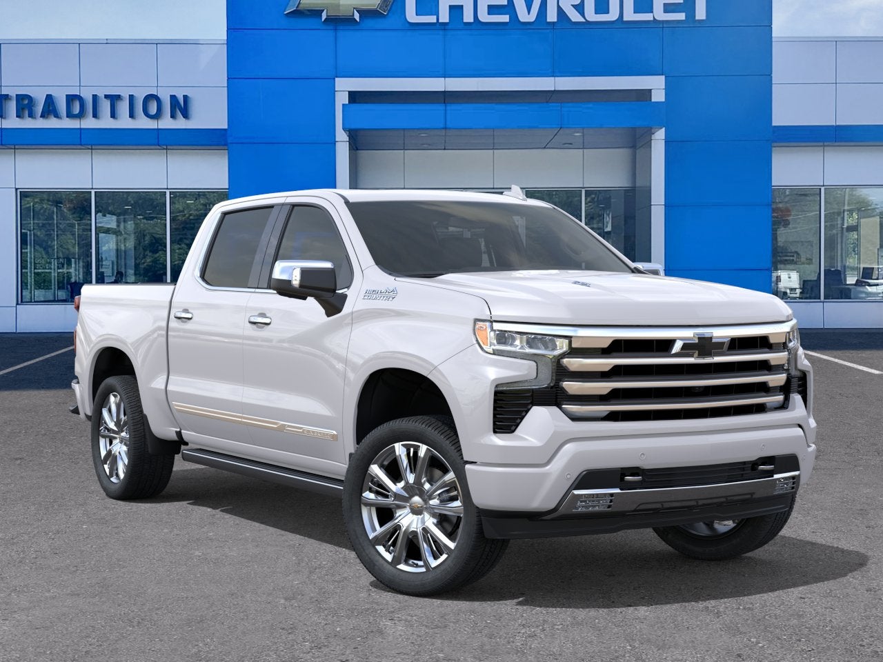 2025 Chevrolet Silverado 1500 High Country