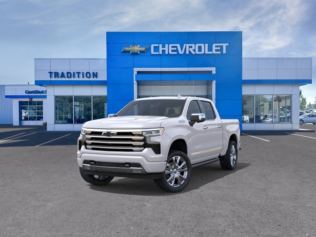 2025 Chevrolet Silverado 1500 High Country