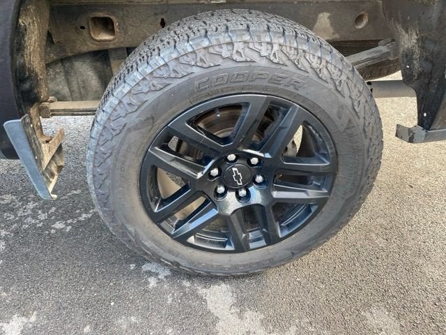 2022 Chevrolet Silverado 1500 LTD LT Trail Boss