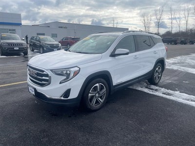 2021 GMC Terrain SLT