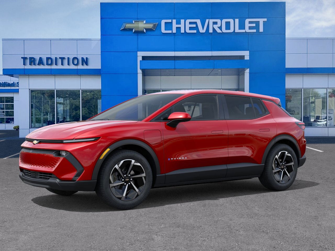 2026 Chevrolet Equinox EV LT