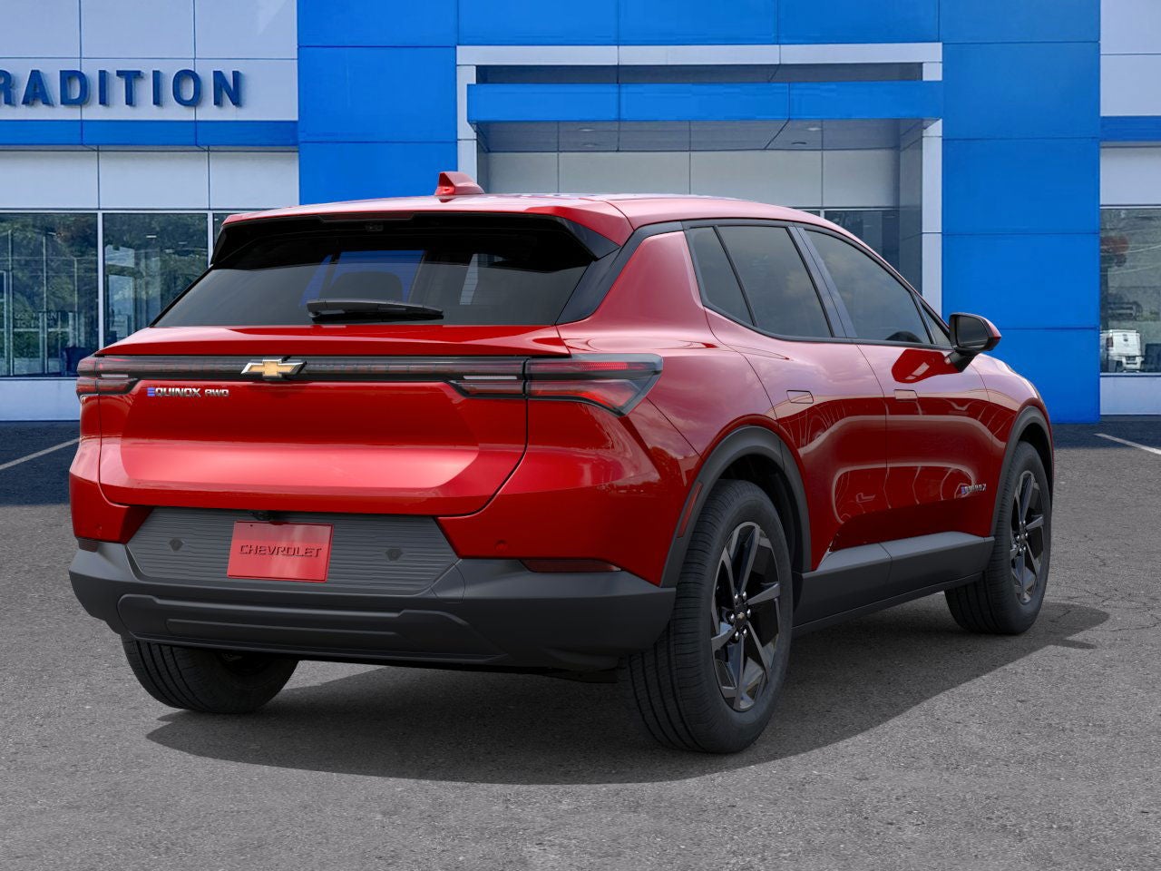 2026 Chevrolet Equinox EV LT