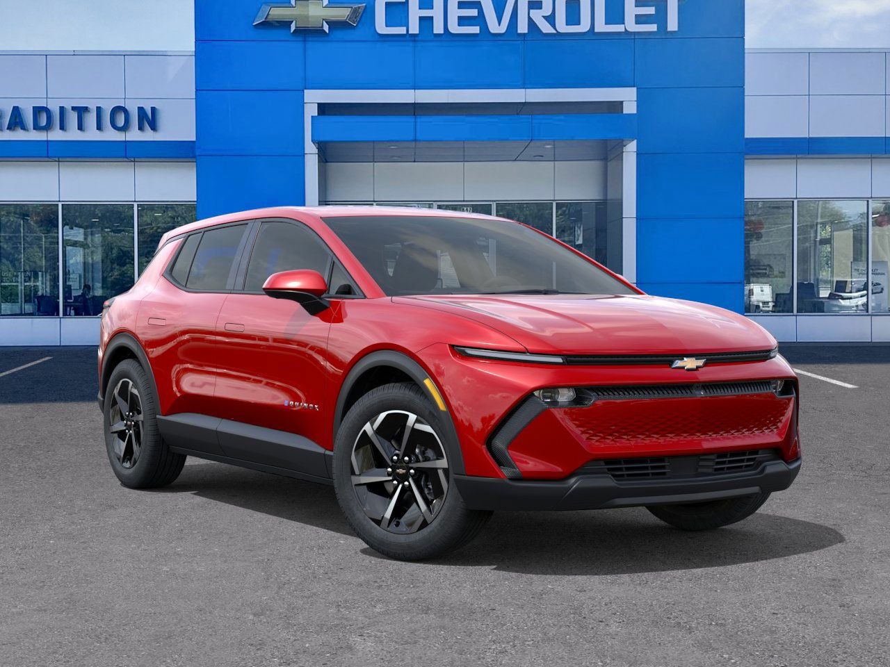 2026 Chevrolet Equinox EV LT