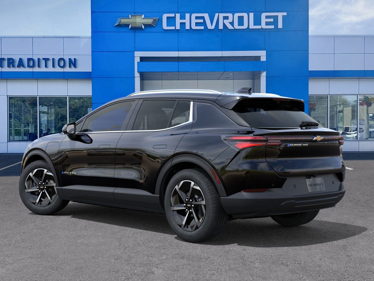 2026 Chevrolet Equinox EV LT