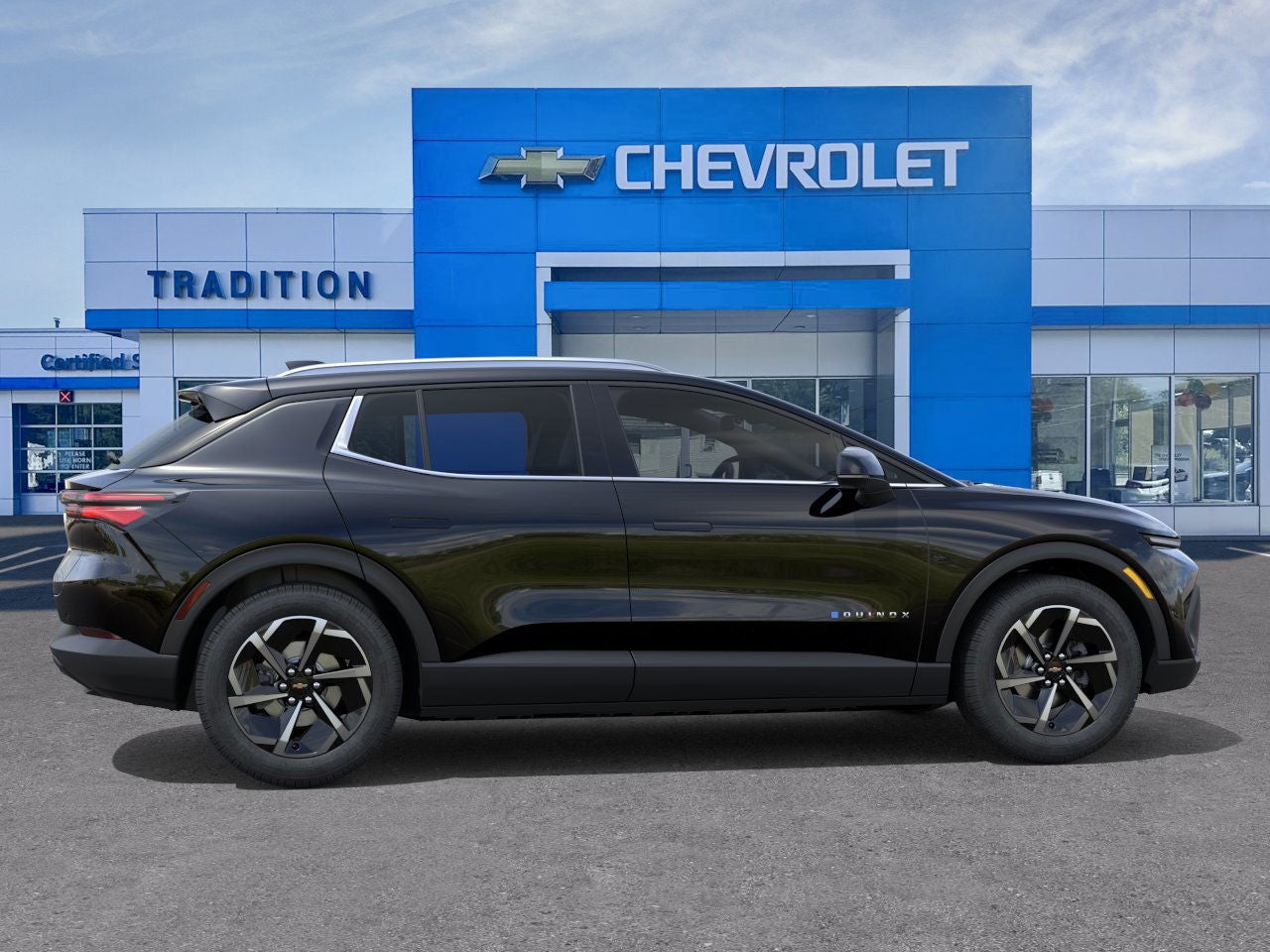 2026 Chevrolet Equinox EV LT