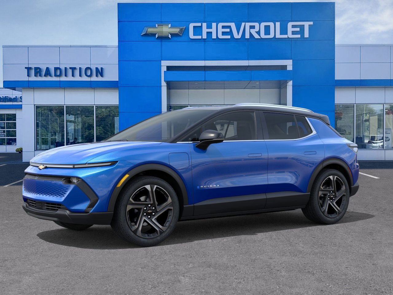 2026 Chevrolet Equinox EV LT