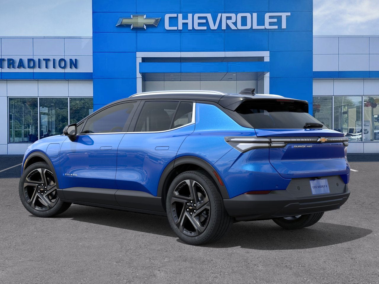 2026 Chevrolet Equinox EV LT