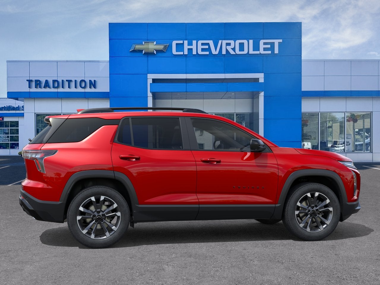 2026 Chevrolet Equinox RS