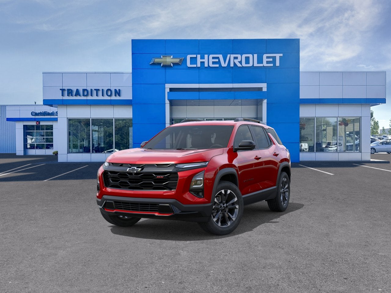 2026 Chevrolet Equinox RS