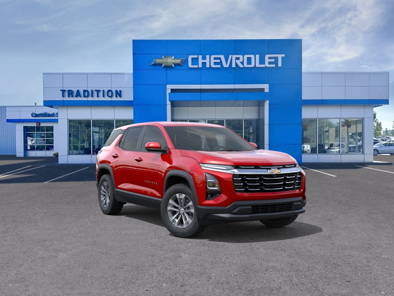 2026 Chevrolet Equinox LT