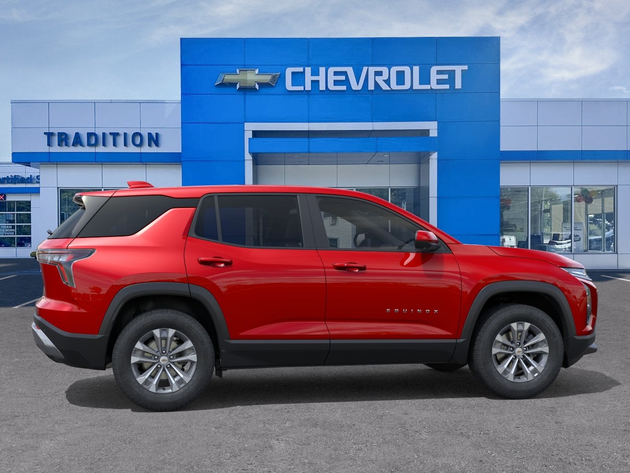 2026 Chevrolet Equinox LT