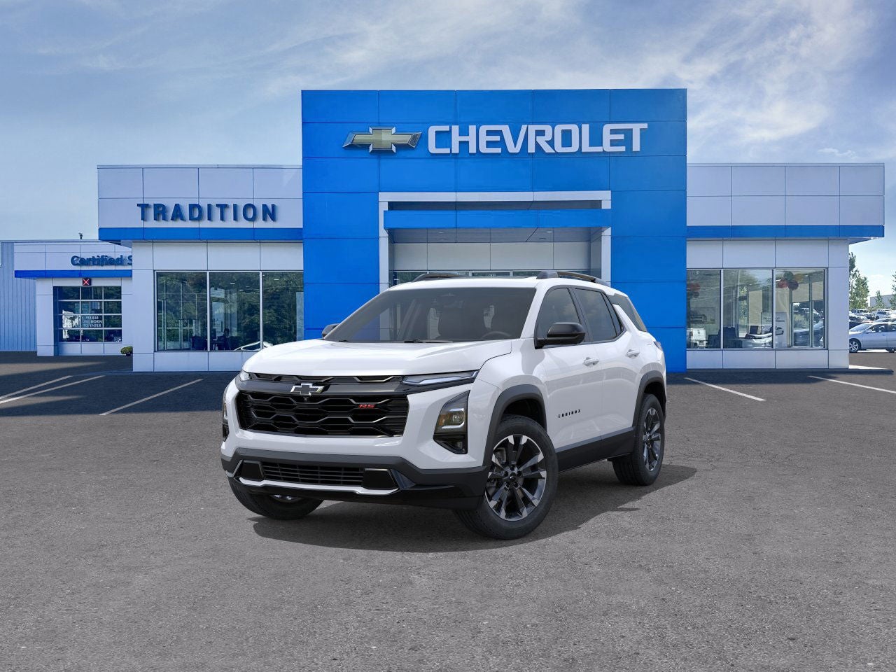 2026 Chevrolet Equinox RS