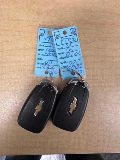 2024 Chevrolet Equinox LT