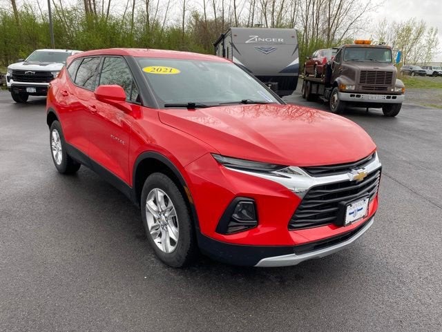 2021 Chevrolet Blazer 2.0T 2LT AWD's photo