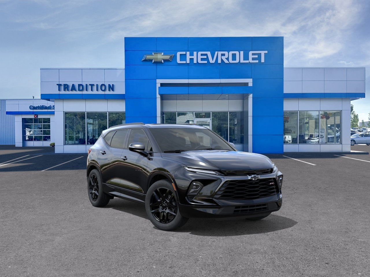 2026 Chevrolet Blazer 2.0 RS AWD's photo