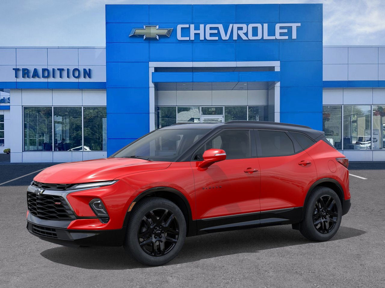2026 Chevrolet Blazer RS