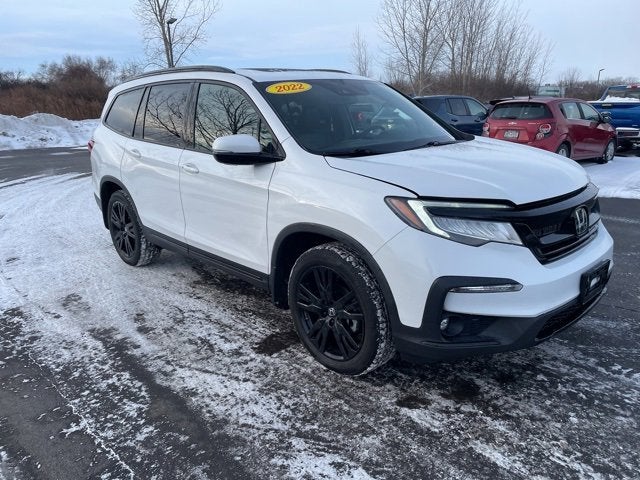 2022 Honda Pilot AWD Black Edition