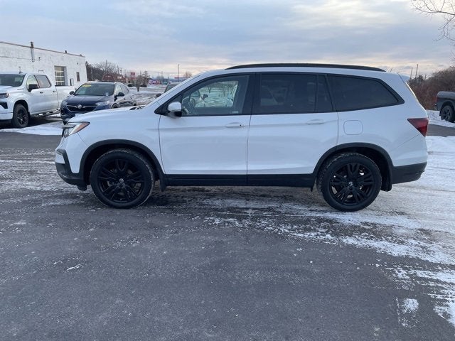 2022 Honda Pilot AWD Black Edition