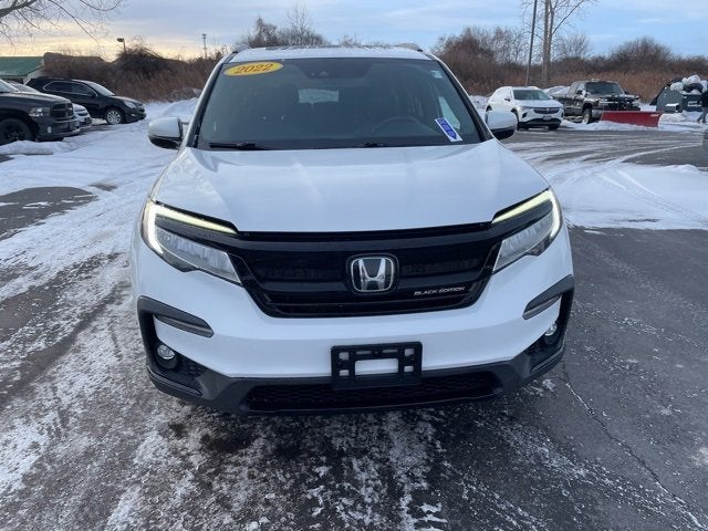 2022 Honda Pilot AWD Black Edition