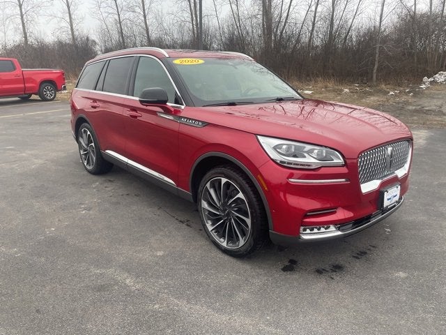 2020 Lincoln Aviator Reserve