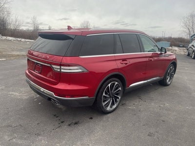 2020 Lincoln Aviator Reserve